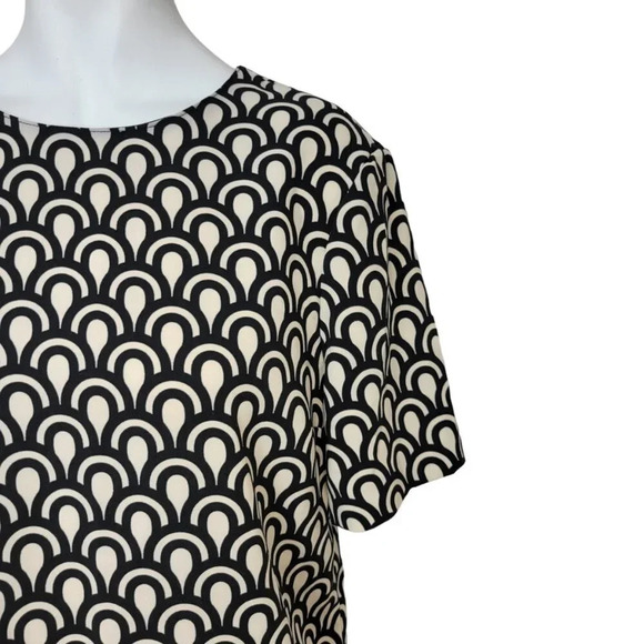 Zara Geometric Mini  Dress Size Small - Picture 3 of 7